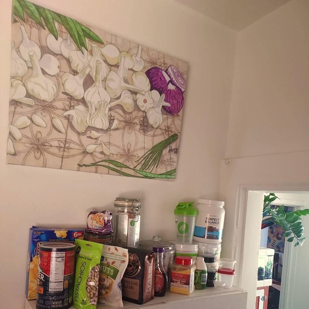 Framed cavas wrap